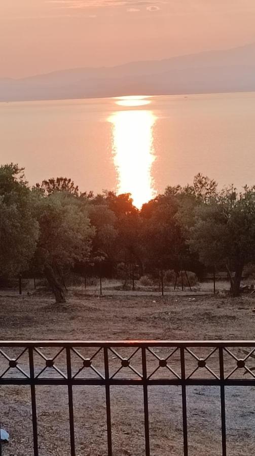 Villas Kiriaki Kallirákhi المظهر الخارجي الصورة