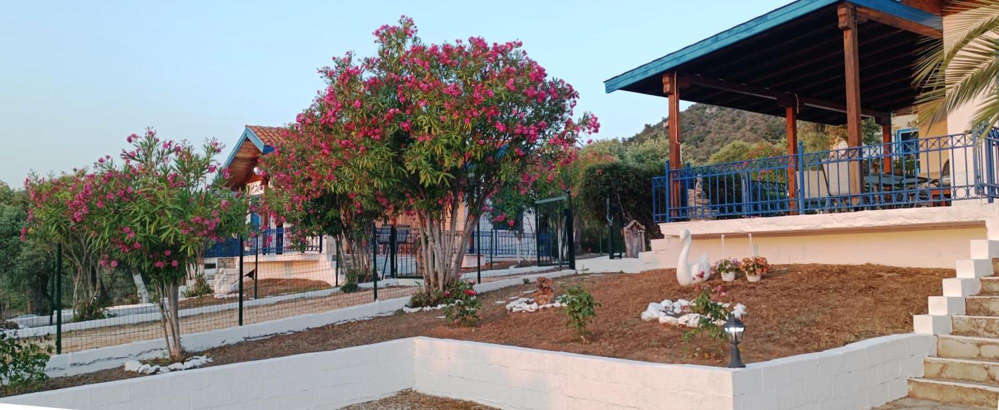 Villas Kiriaki Kallirákhi المظهر الخارجي الصورة