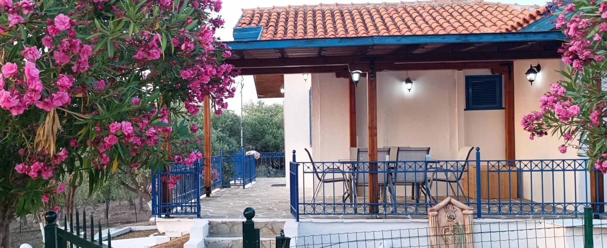 Villas Kiriaki Kallirákhi المظهر الخارجي الصورة