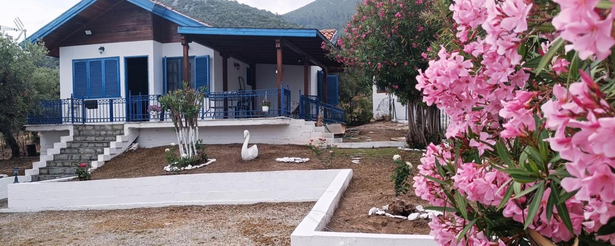 Villas Kiriaki Kallirákhi المظهر الخارجي الصورة